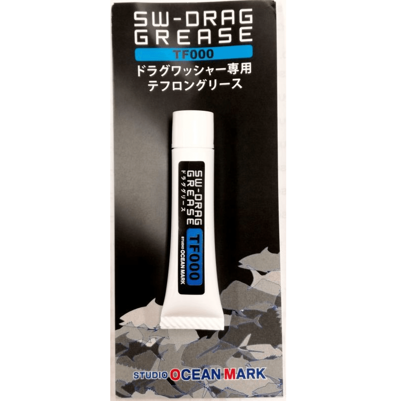 SOM (STUDIO OCEAN MARK) SW-DRAG Grease TF000 - Coastal Fishing Tackle