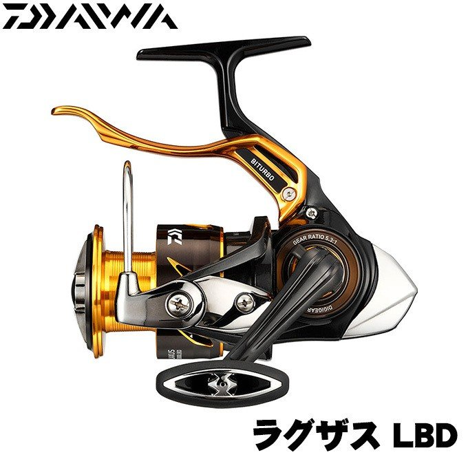Daiwa Spinning Reel (Lever BRAKE) 19 Signus Lbd (2019 Model)