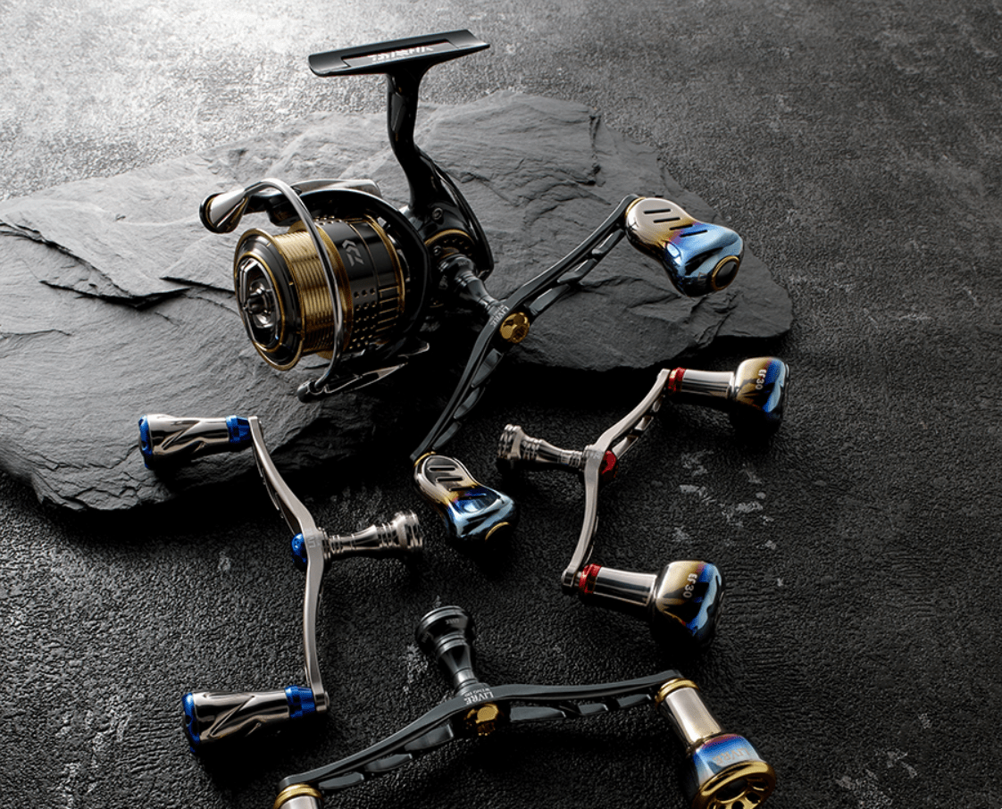 Libre Double Handle WING 110 Fino+ for Daiwa - Coastal Fishing Tackle