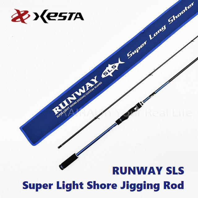 XESTA RUNWAY SLS (Super Light Shore) Jigging Rod