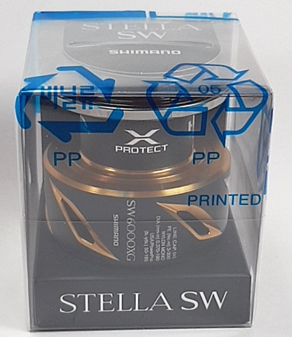 Shimano 20 Stella SW 6000XG Genuine Spool Shimano 20 Stella SW 6000XG Genuine Spool