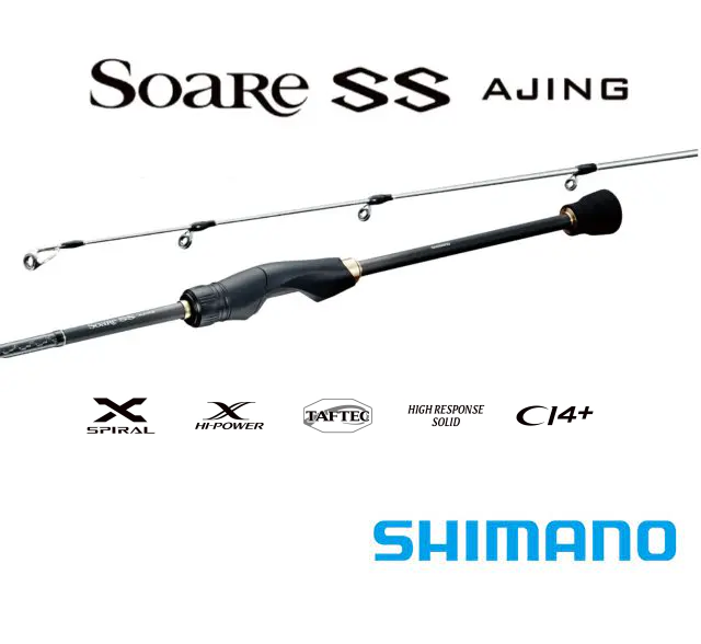 2022 Shimano Soare SS Ajing Rod