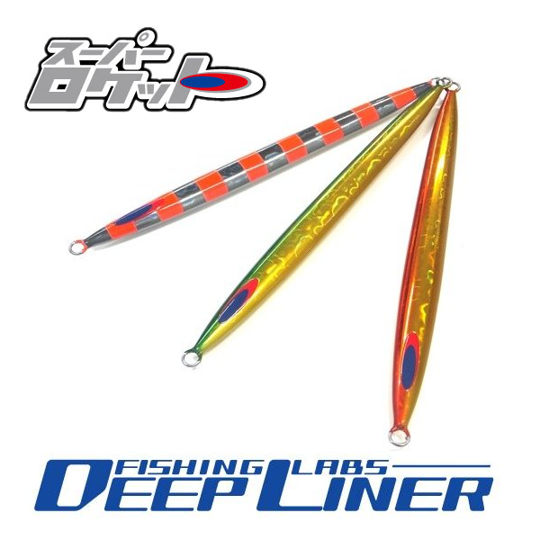 Deepliner Metal Jig Super Rocket 300g