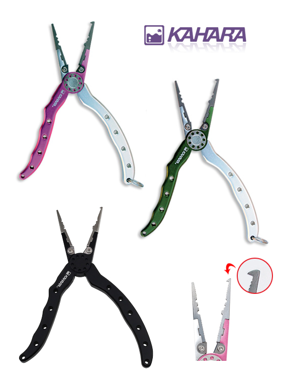 Kahara 6.5 inch Aluminum pliers with Holder