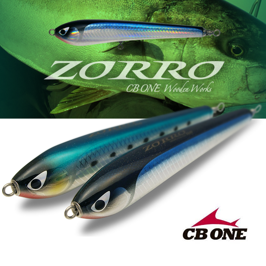 CB ONE ZORRO 200 STICKBAIT