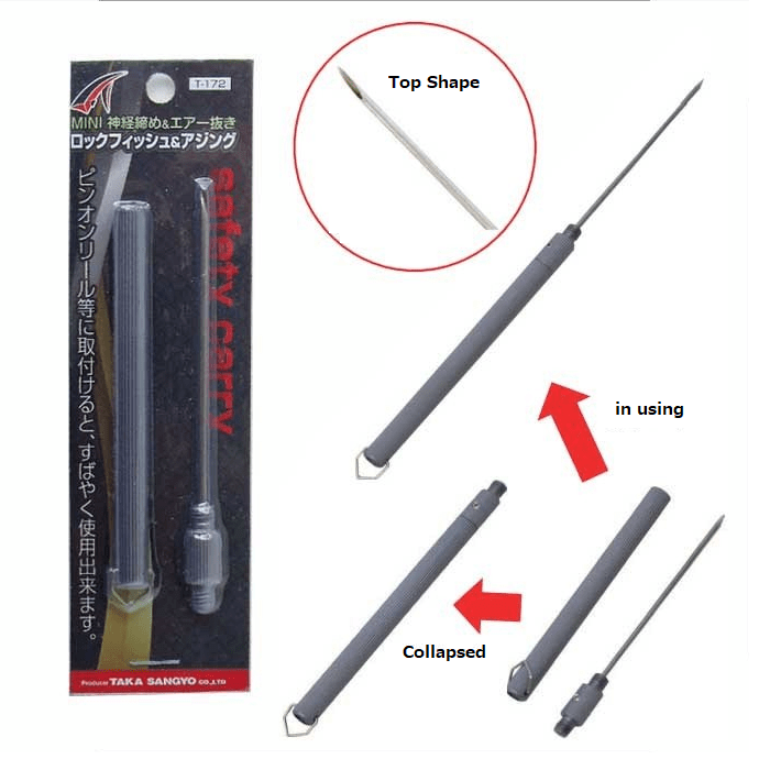 Taka-Sangyo Mini Iki-Jime Tool - Coastal Fishing Tackle