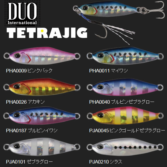 DUO TETRA WORKS TETRAJIG 3g