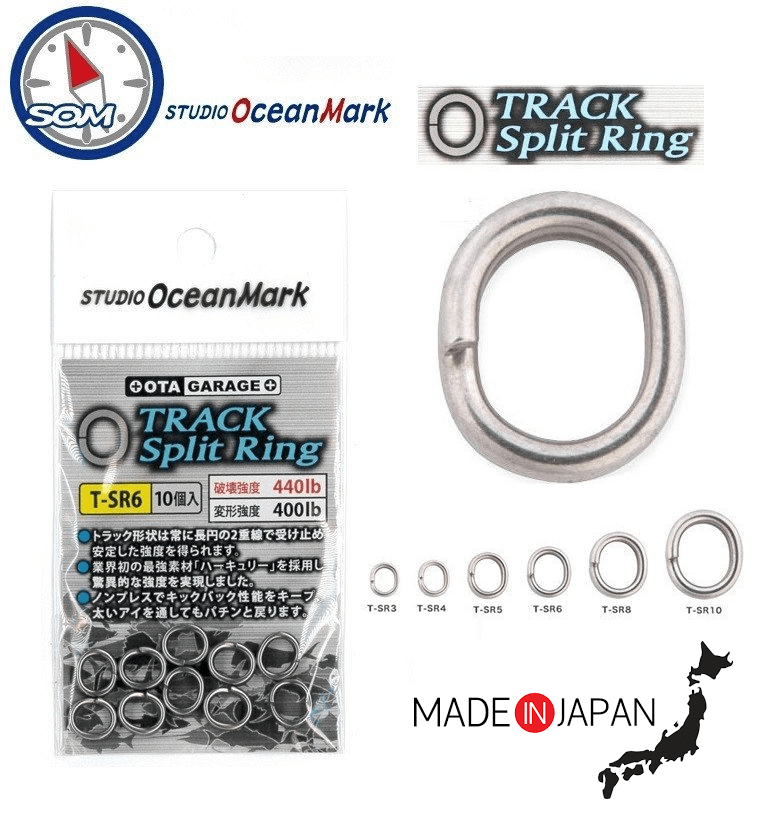 SOM Track Split Ring - Coastal Fishing Tackle