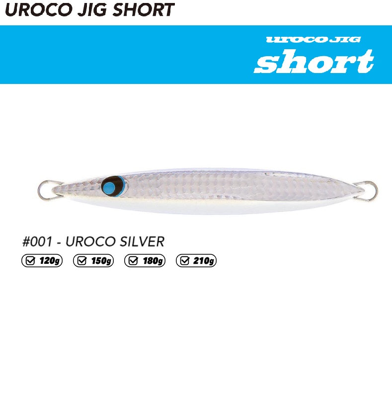 Uroco Jig Short Model 150g
