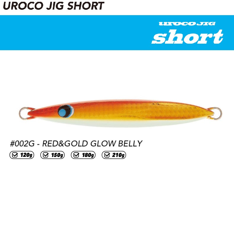Uroco Jig Short Model 150g