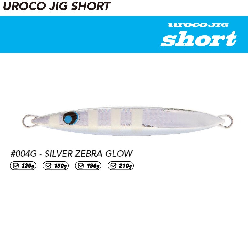 Uroco Jig Short Model 180g