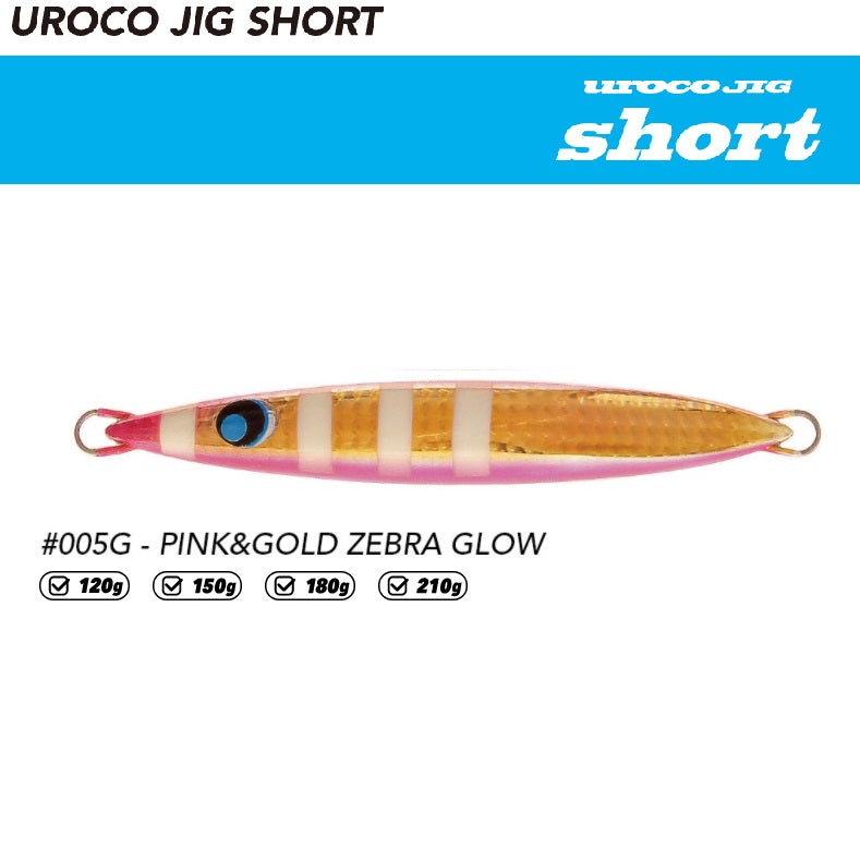 Uroco Jig Short Model 210g