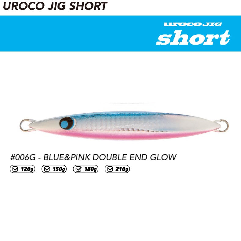 Uroco Jig Short Model 180g