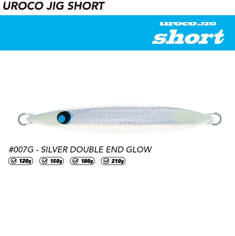 Uroco Jig Short Model 150g