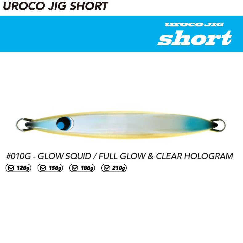 Uroco Jig Short Model 120g