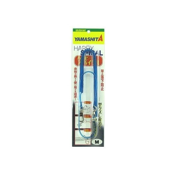Yamashita Happy Spiral Medium Safety Rope