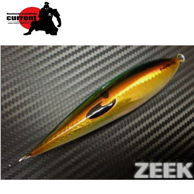 CURRENT Handmade METAL JIG ZEEK 220g