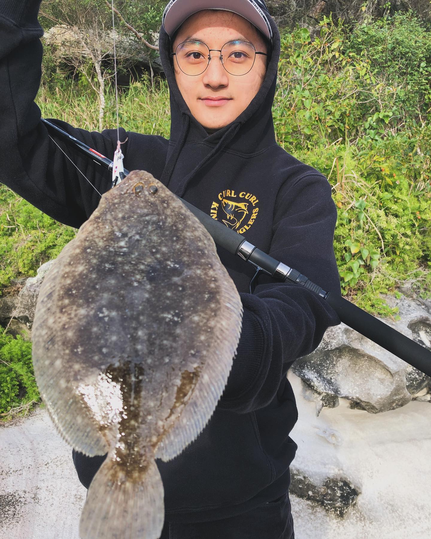 Late Season Sydney Harbour Shore Jigging morning session