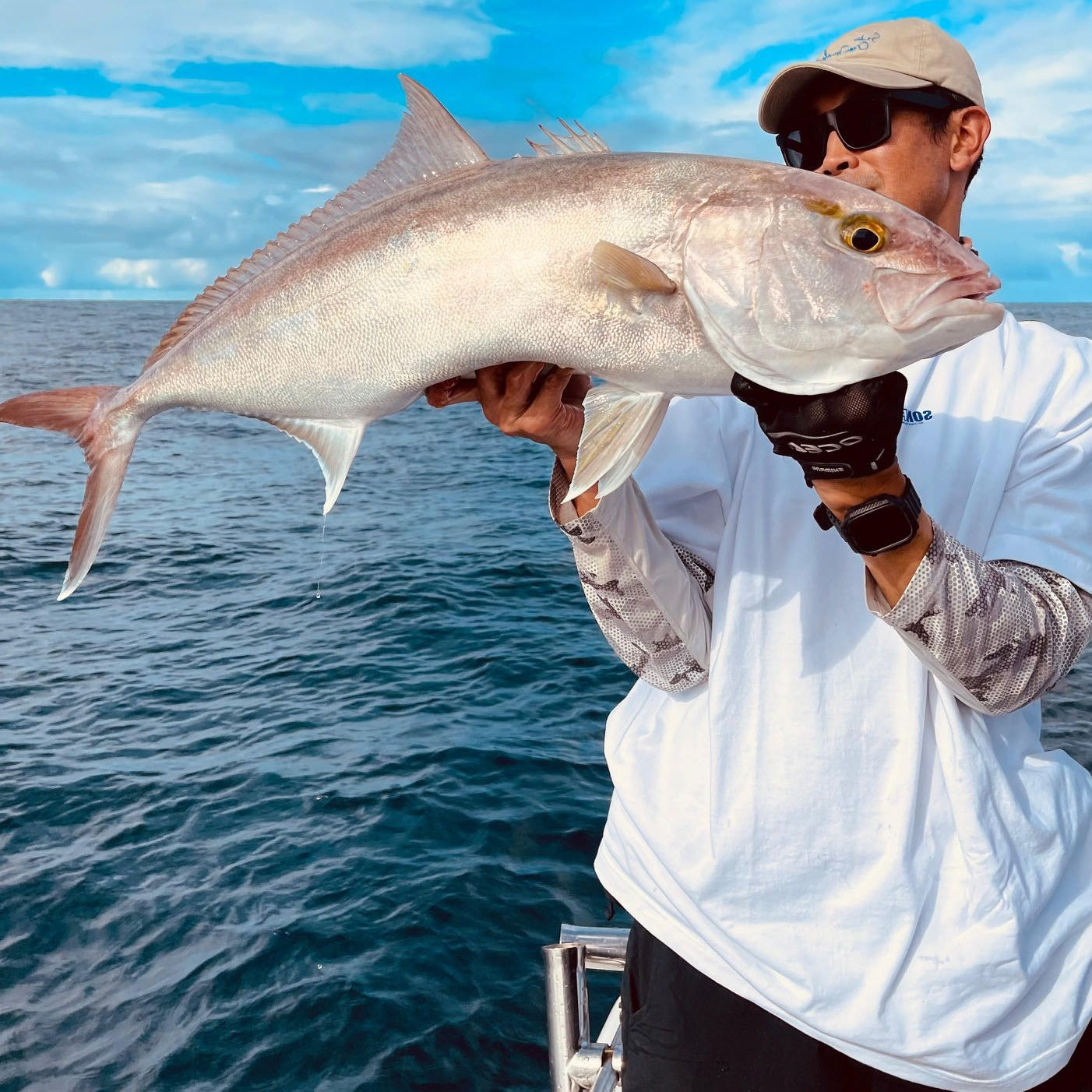 Offshore Jigging Report from Andy in QLD 11-5-2024