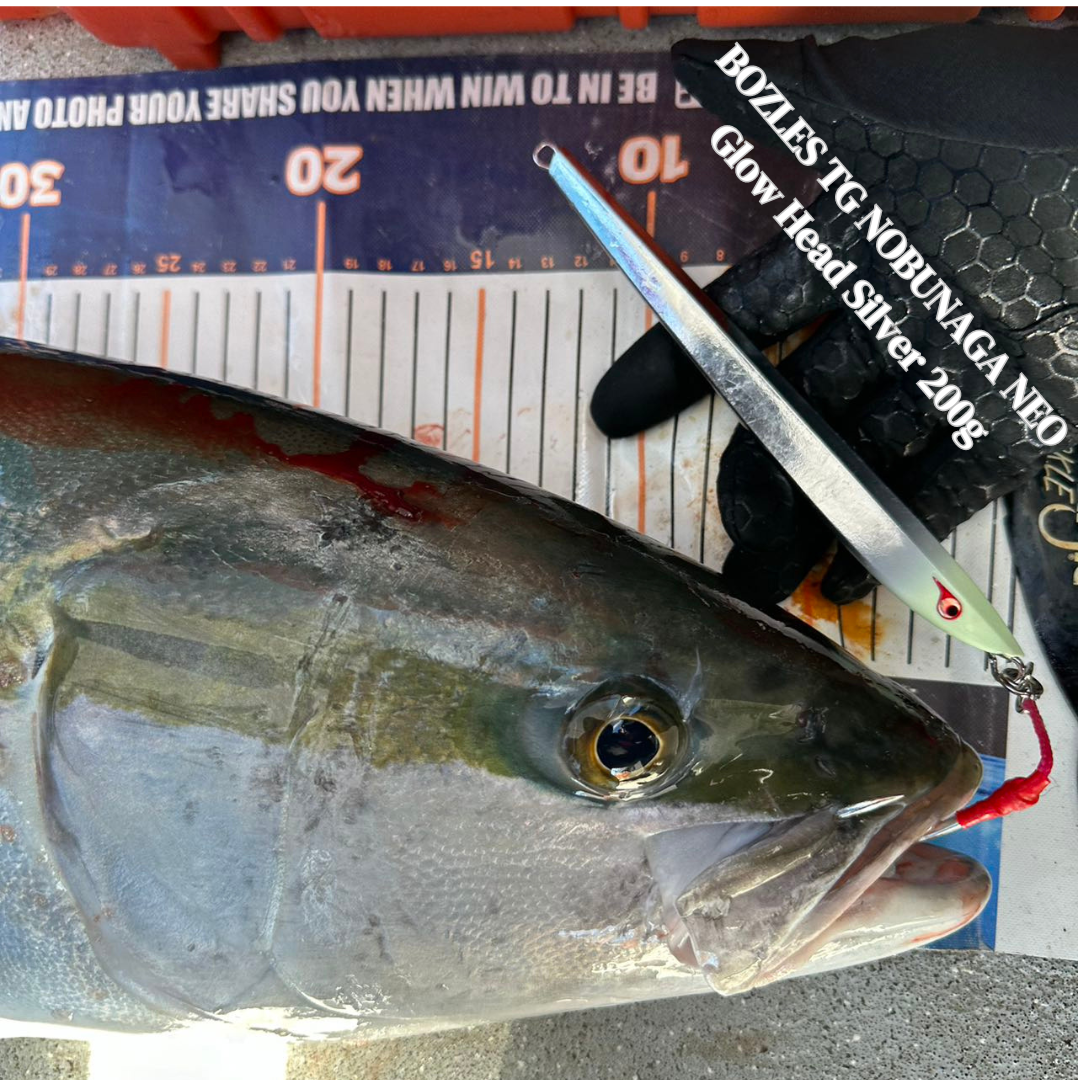 Edward's April 28th Offshore Fast Jigging Report
