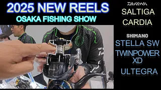 2025 Daiwa & Shimano new reels introduction