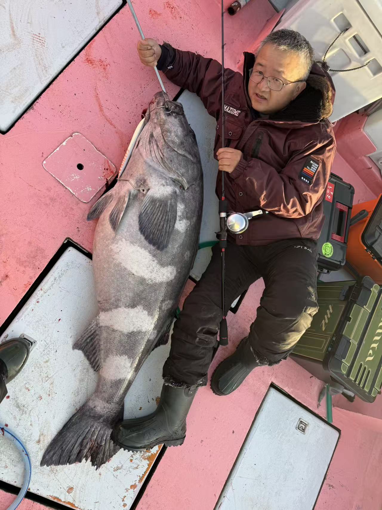 Challenge one of Japan’s most extreme deep-sea targets — Skilfish (Aburabouzu / Black Cod)