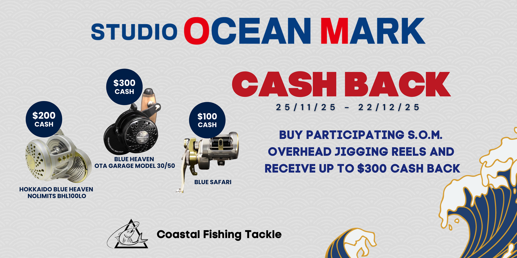 S.O.M. DOLLARS CASHBACK