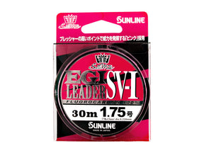 SUNLINE Saltimate Fluorocarbon EGI Leader SV-1