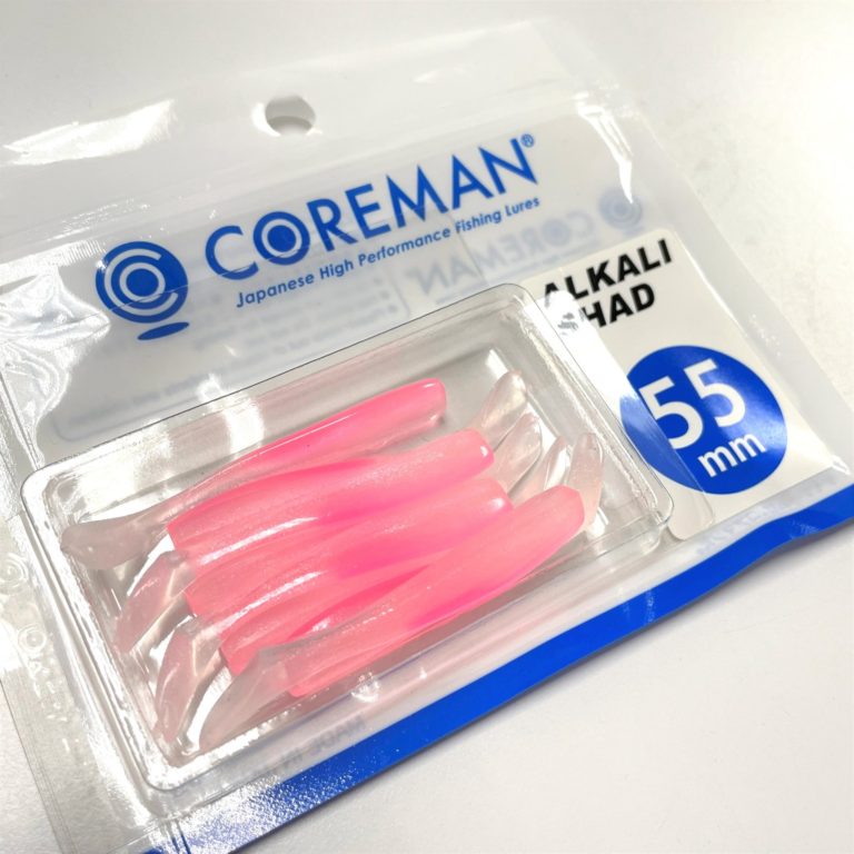 COREMAN ALKALI SHAD 55mm