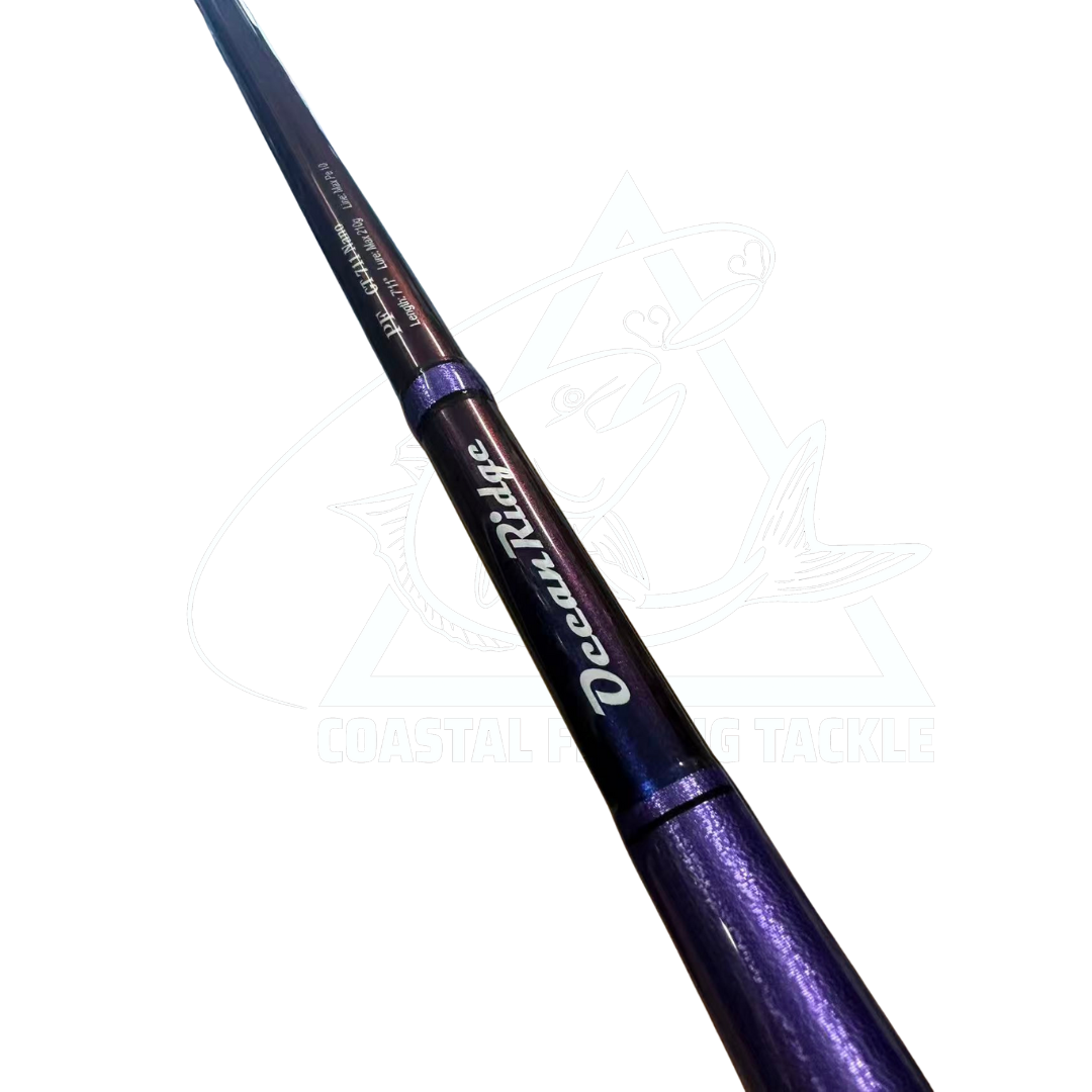 Ripple Fisher OceanRidge Power Fight GT 711 Nano - Custom Rod2