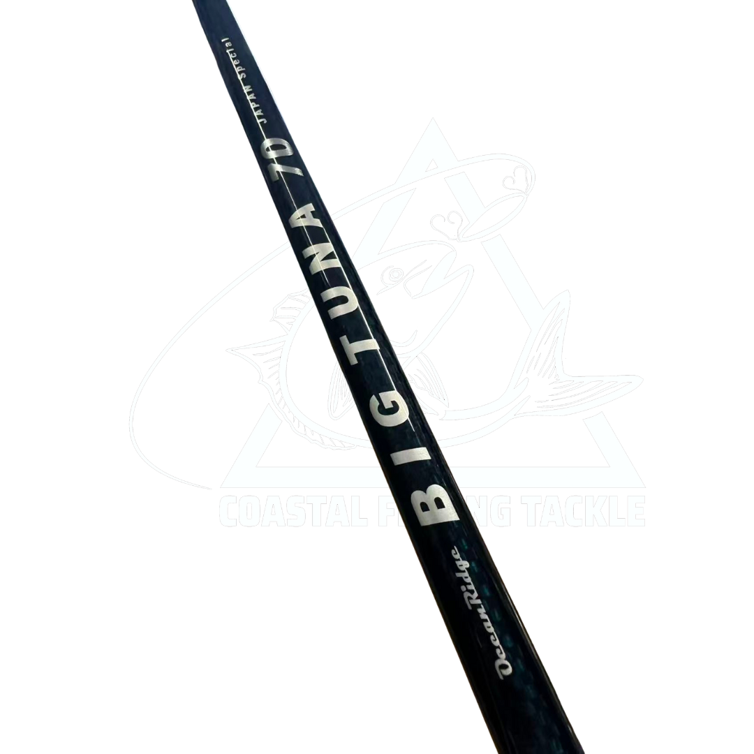 Ripple Fisher Big Tuna 70 Japan Special - Custom Rod