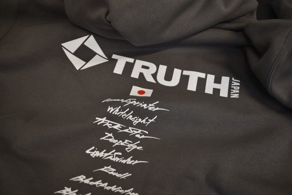 TRUTH JAPAN Original Hooded Sweatshirt 2025 Limited