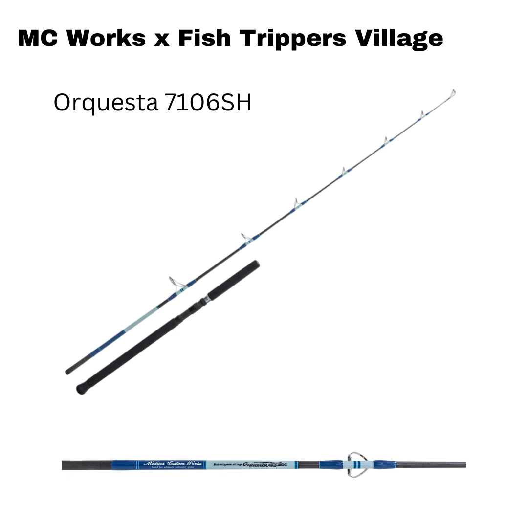Fish Trippers Village x MC Works Orquesta 7106SH