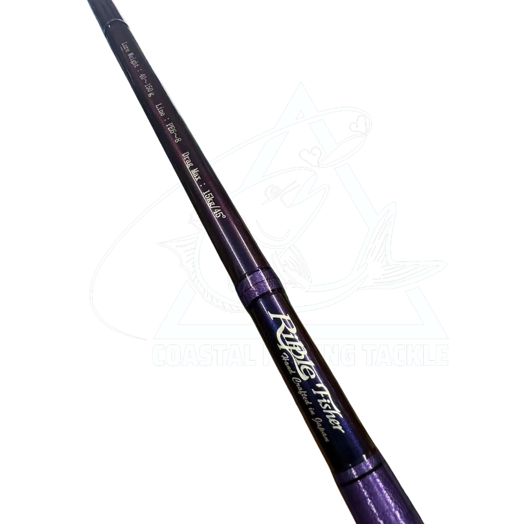 Ripple Fisher Big Tuna 83 Japan Special - Custom Rod