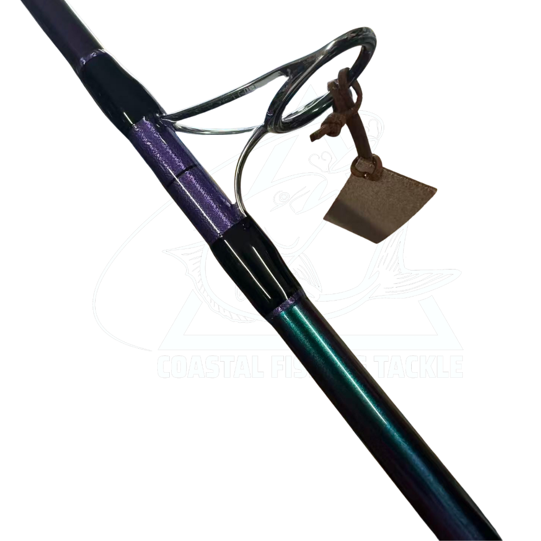 Ripple Fisher RunnerExceed 104H Nano Plug Model - Custom Rod