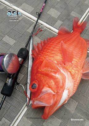 SEAFLOOR CONTROL Metal Jig ASH Long 300g