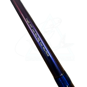 Ripple Fisher Runner Exceed FINAL STAND UP 100SXH - Custom Rod