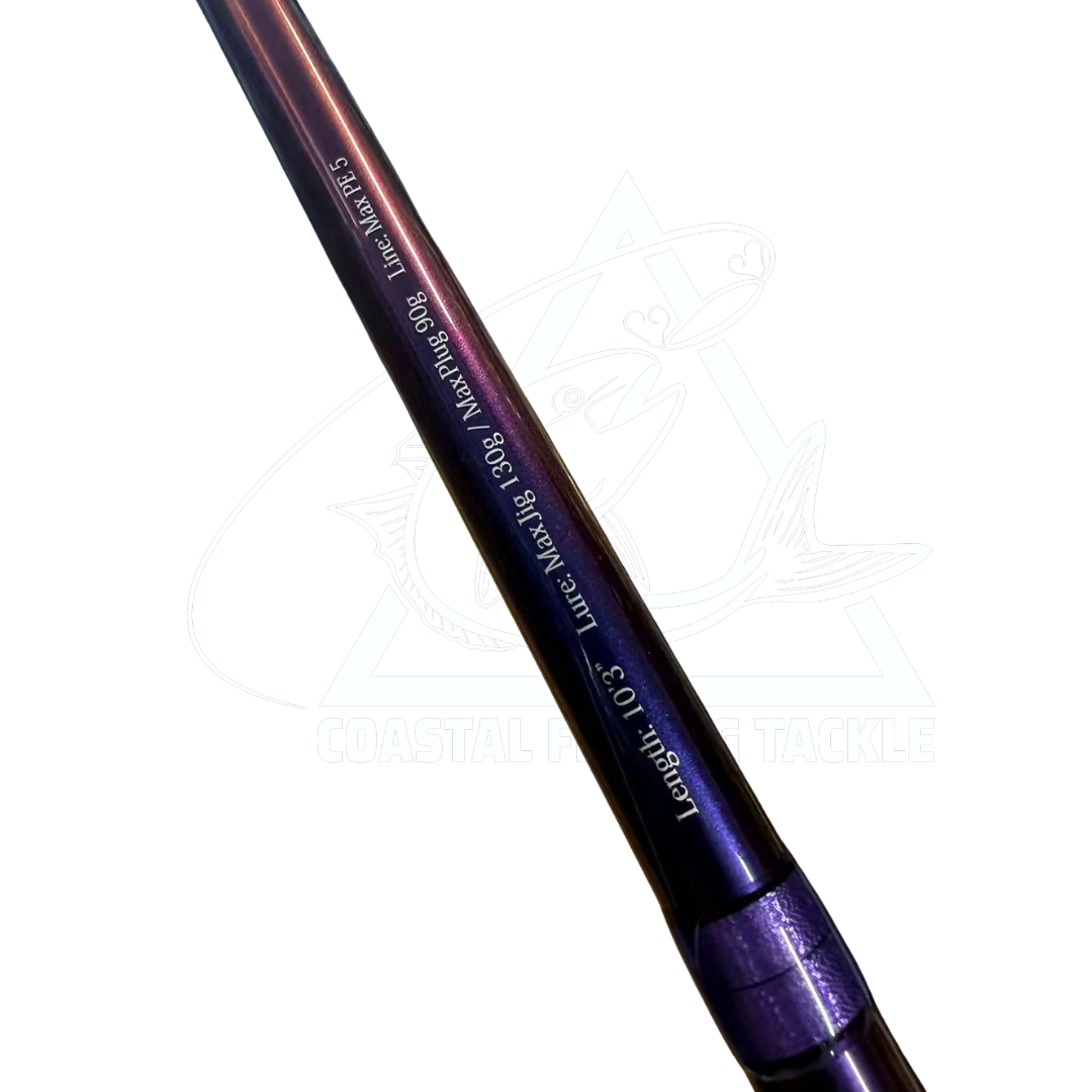 Ripple Fisher RunnerExceed 103H - Custom Rod