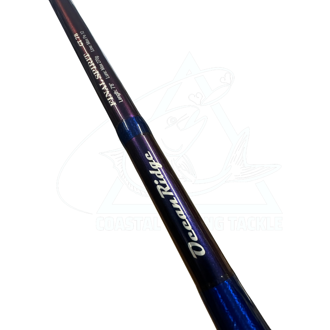 Ripple Fisher OceanRidge Power Fight GT 711 Nano - Custom Rod1