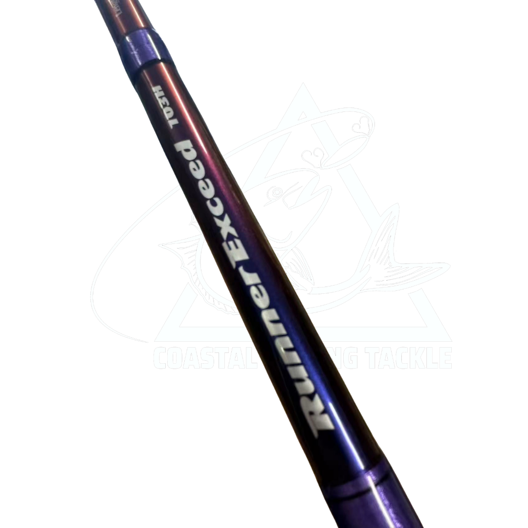 Ripple Fisher RunnerExceed 103H - Custom Rod