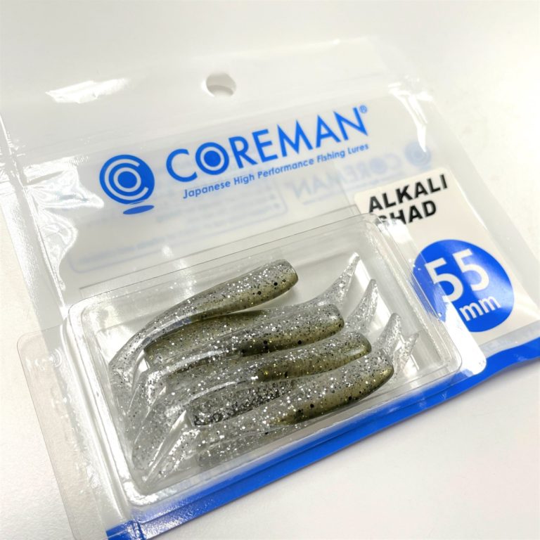 COREMAN ALKALI SHAD 55mm