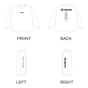 TRUTH JAPAN Original Dry Heavy Weight Long Sleeve T-shirt 2025