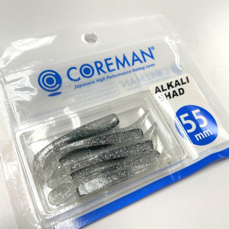 COREMAN ALKALI SHAD 55mm