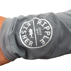 Ripple Fisher Cool Hoodie Shirts Fog Blue