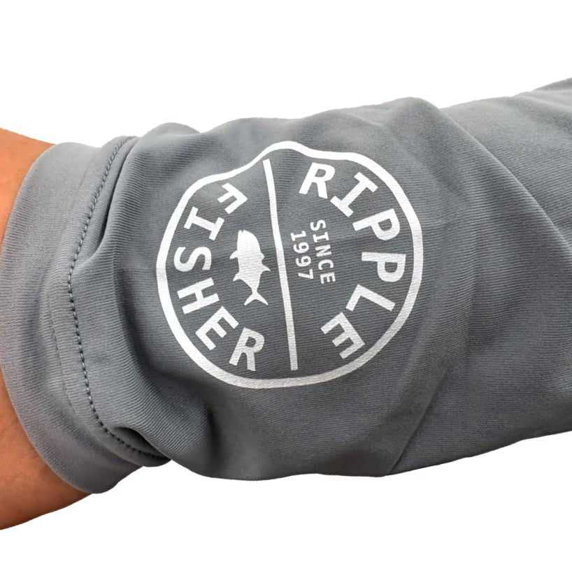 Ripple Fisher Cool Hoodie Shirts Fog Blue