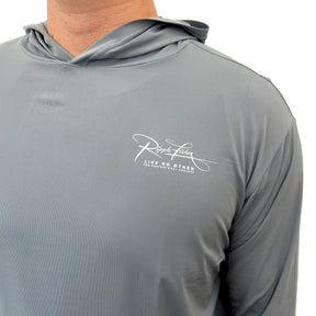 Ripple Fisher Cool Hoodie Shirts Fog Blue