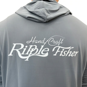 Ripple Fisher Cool Hoodie Shirts Fog Blue