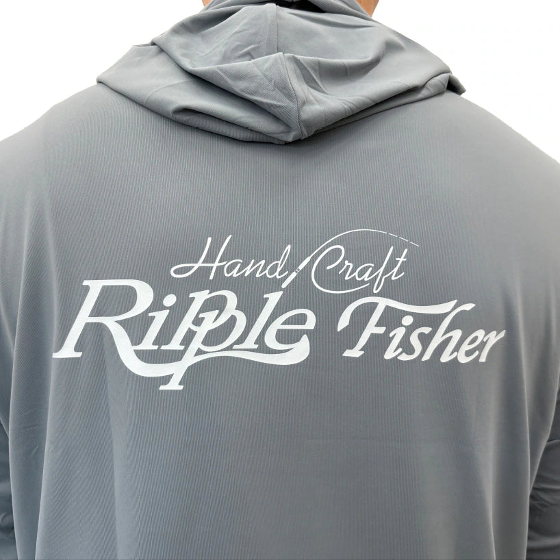 Ripple Fisher Cool Hoodie Shirts Fog Blue