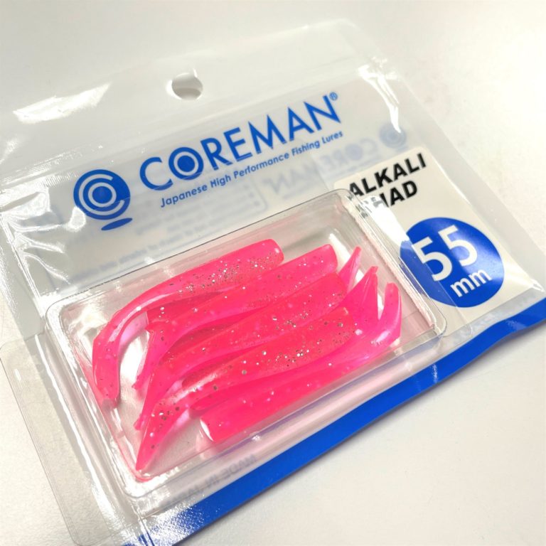 COREMAN ALKALI SHAD 55mm