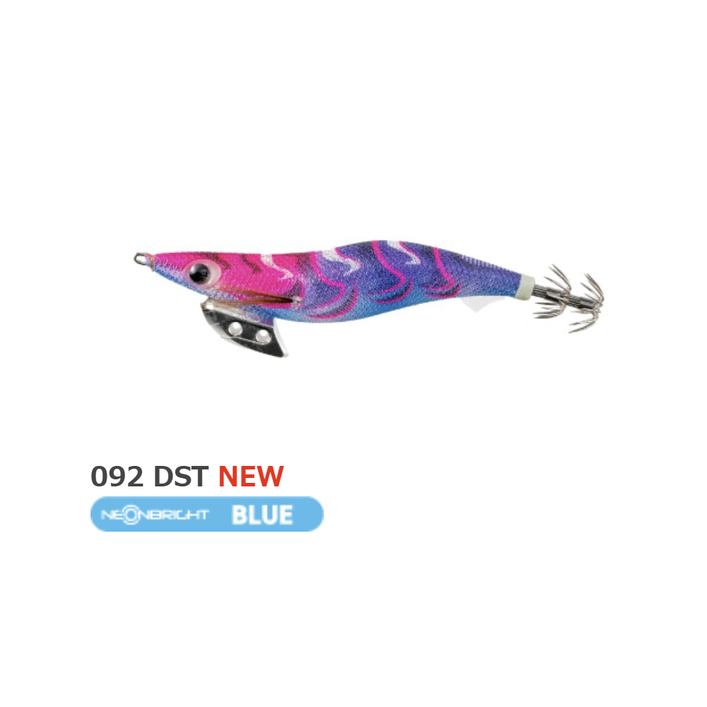Yamashita Egi-Oh K Squid Jig #3.5（490GLOW + KEIMURA + NEONBRIGHT）